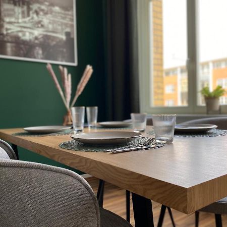 Stilvolles Loft Mit Kostenlosem Fahrrad มัคเดอบวร์ก ภายนอก รูปภาพ