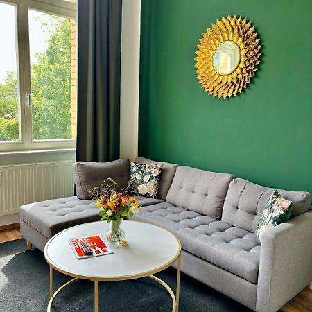 Stilvolles Loft Mit Kostenlosem Fahrrad มัคเดอบวร์ก ภายนอก รูปภาพ
