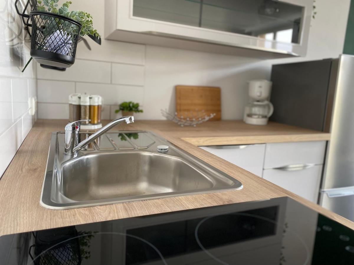 Stilvolles Loft Mit Kostenlosem Fahrrad มัคเดอบวร์ก ภายนอก รูปภาพ