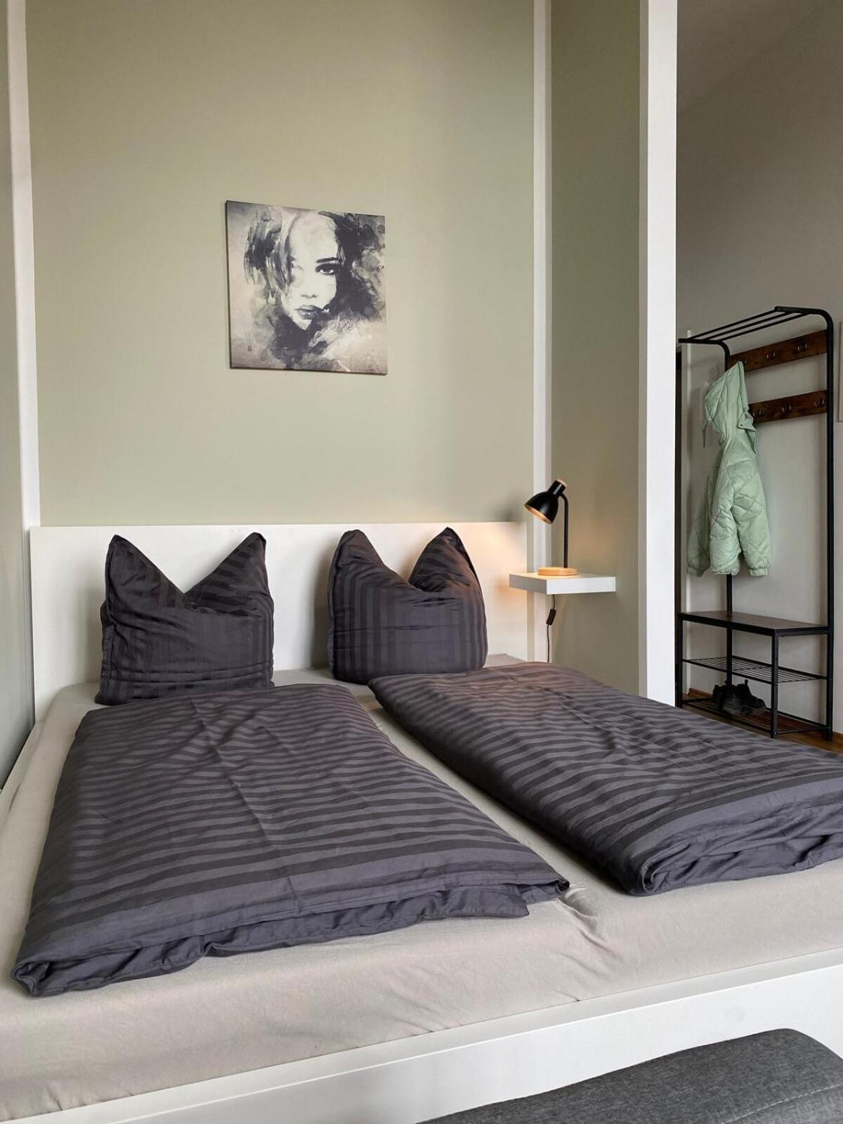 Stilvolles Loft Mit Kostenlosem Fahrrad มัคเดอบวร์ก ภายนอก รูปภาพ
