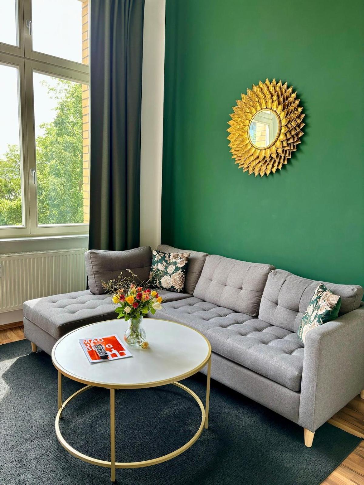 Stilvolles Loft Mit Kostenlosem Fahrrad มัคเดอบวร์ก ภายนอก รูปภาพ