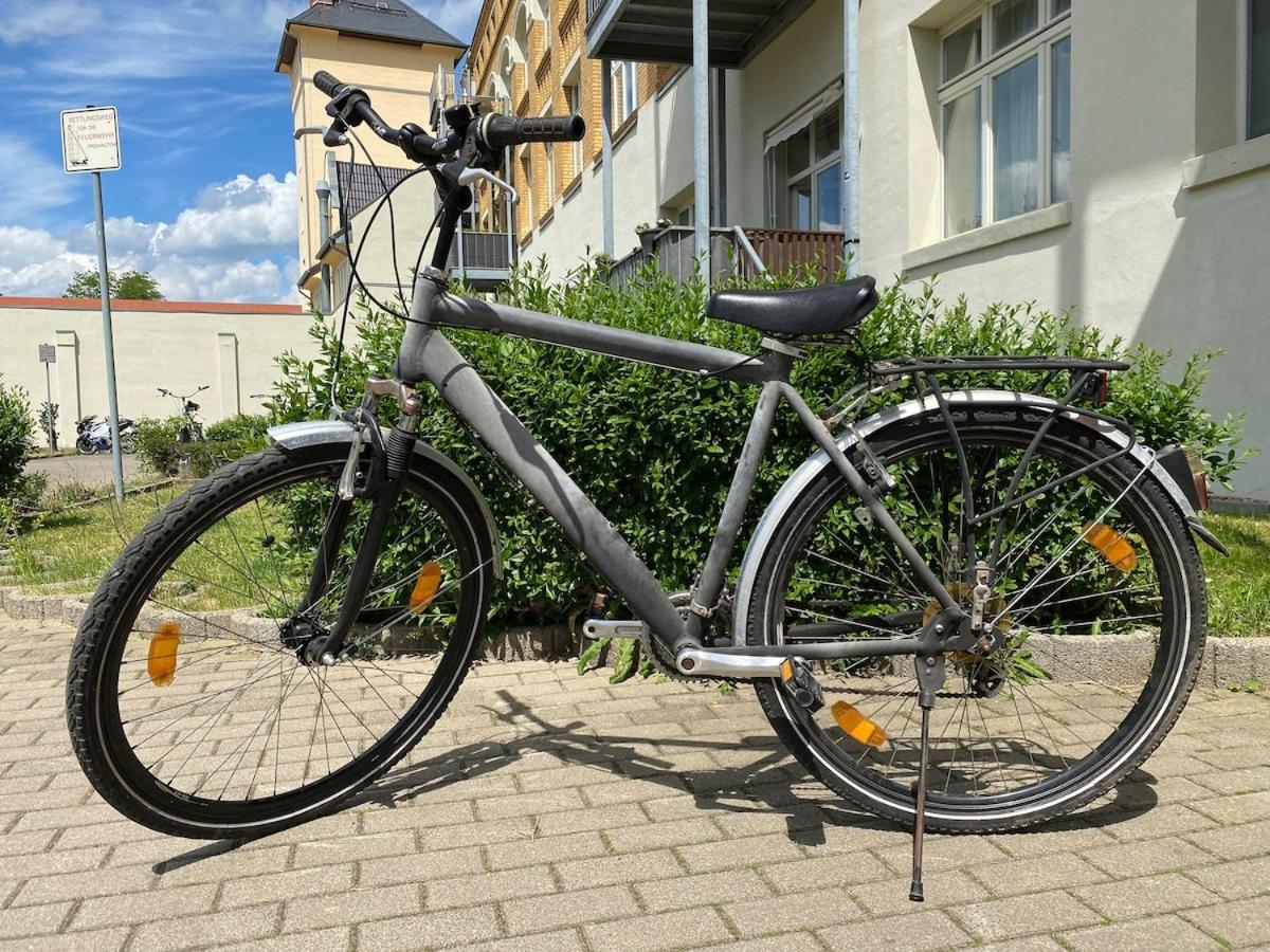 Stilvolles Loft Mit Kostenlosem Fahrrad มัคเดอบวร์ก ภายนอก รูปภาพ
