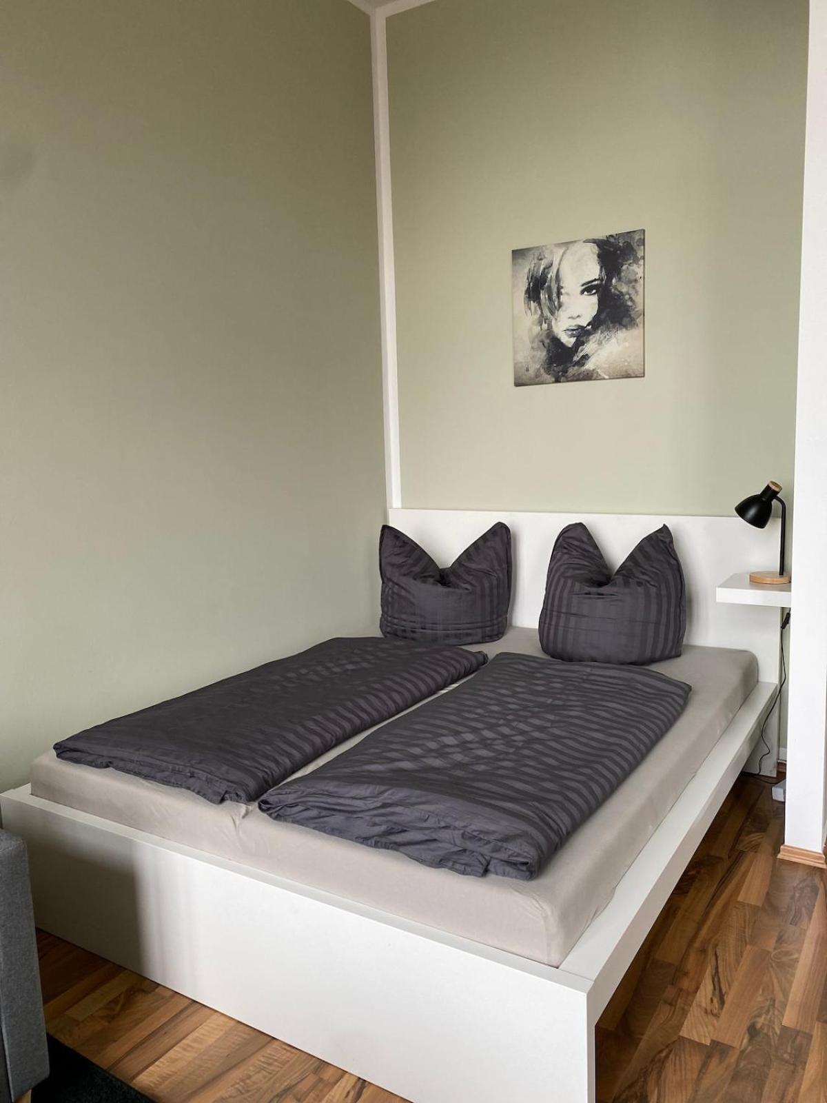 Stilvolles Loft Mit Kostenlosem Fahrrad มัคเดอบวร์ก ภายนอก รูปภาพ