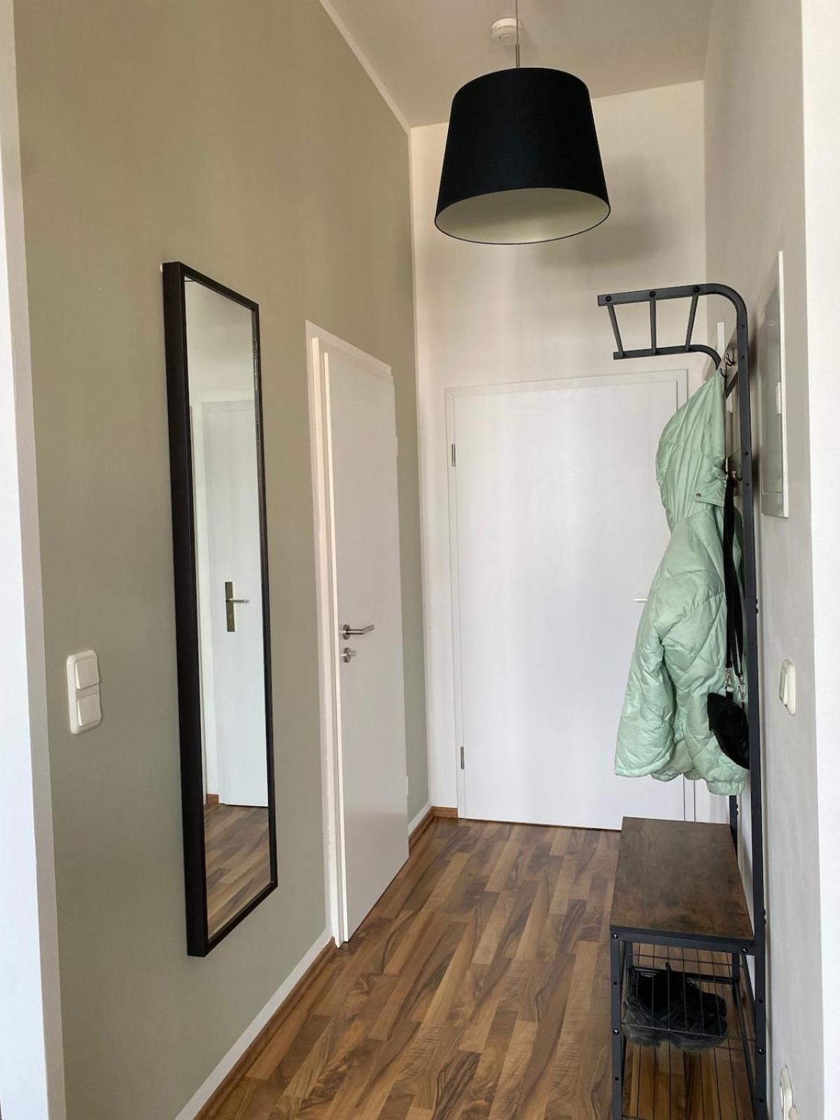 Stilvolles Loft Mit Kostenlosem Fahrrad มัคเดอบวร์ก ภายนอก รูปภาพ