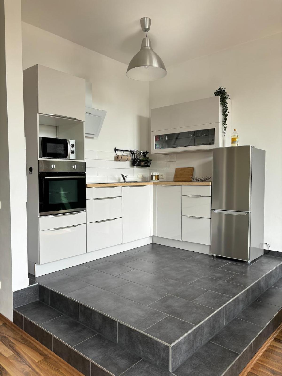 Stilvolles Loft Mit Kostenlosem Fahrrad มัคเดอบวร์ก ภายนอก รูปภาพ